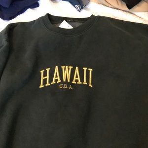 Brandy Melville Hawaii sweatshirt